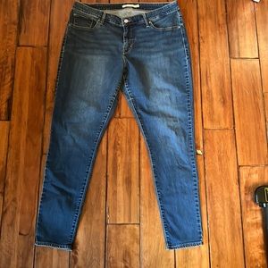 Levi 310 Shaping Super Skinny Jeans 18W